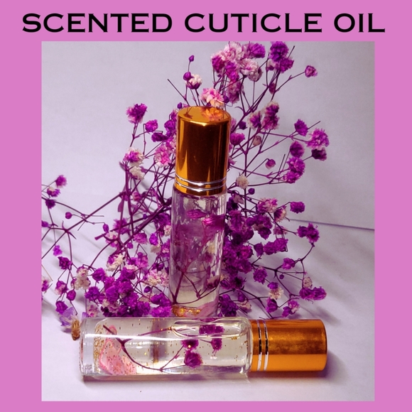 Scented Cuticle Oil 10ml Roller - Picture 1 of 4